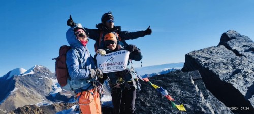 Tour du Dhaulagiri et ascension du Thapa Peak